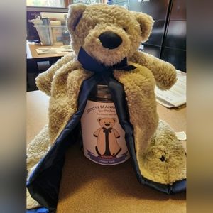 Scentsy Blankie Buddy "Boo the Bear" Jammy Time scent